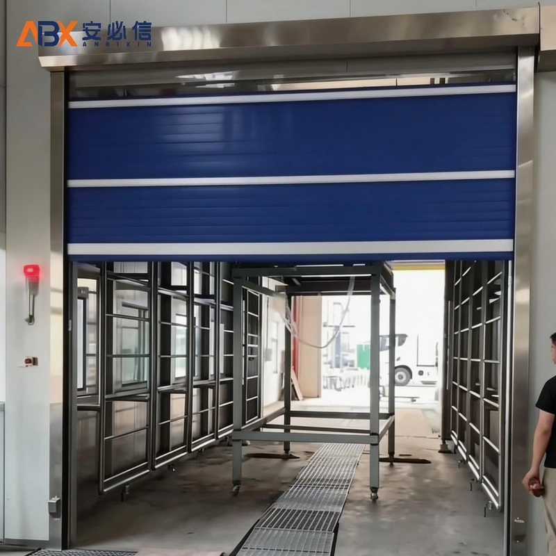 南平濠村乡PVC快速门